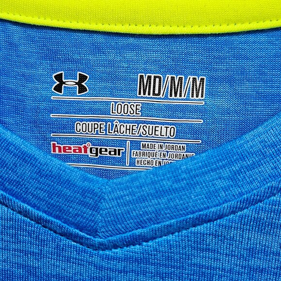 Under Armour Heat Gear Mens T-Shirt - Picture 4 of 6
